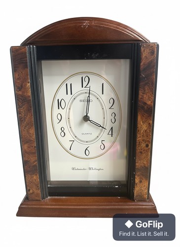 Seiko dual chime - dual-chime, quartz
