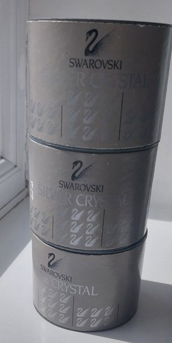 Swarovski empty boxes - x,