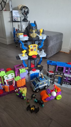 Imaginext batman bundle - batman,