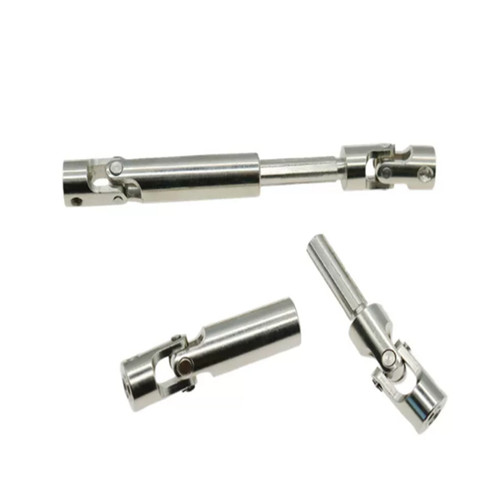 Telescopic splined drive shaft - telescopic,