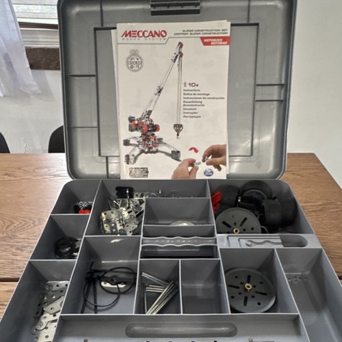 Meccano maker system super - meccano,