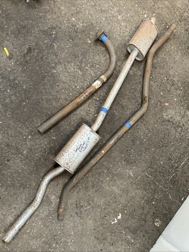 Triumph 2000 mk2 exhaust - 2000, pipe
