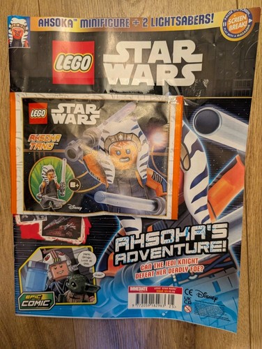 Lego star wars magazine - star,