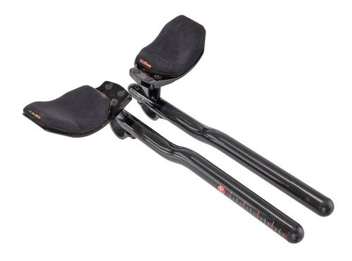Vision bend clip carbon - vision, clip-on