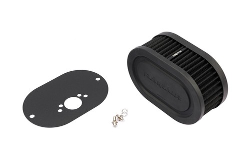 Carburettor air filter with - filter,