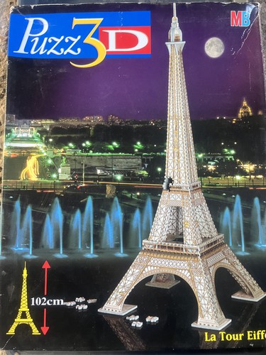 Puzz tour eiffel tower - 3d,