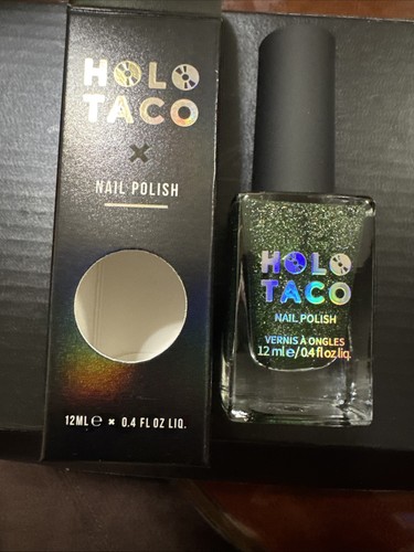 Holo taco nail - holo, far