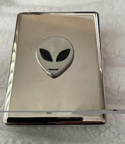 Vintage alienware case nickel - vintage,