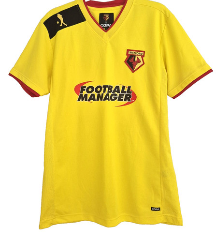 Watford football shirt mens - watford,