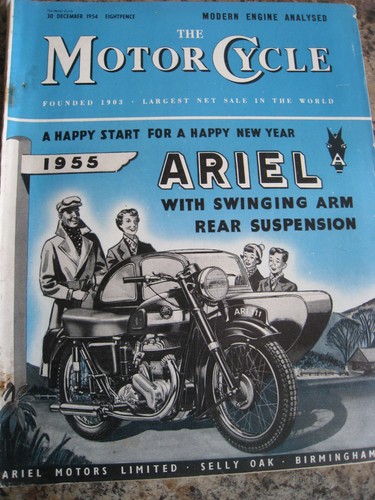 The motor cycle dec - cycle,