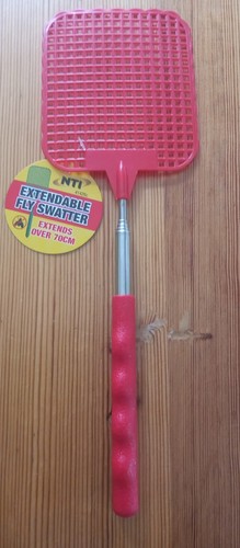 Extendable fly swat telescopic - extendable,