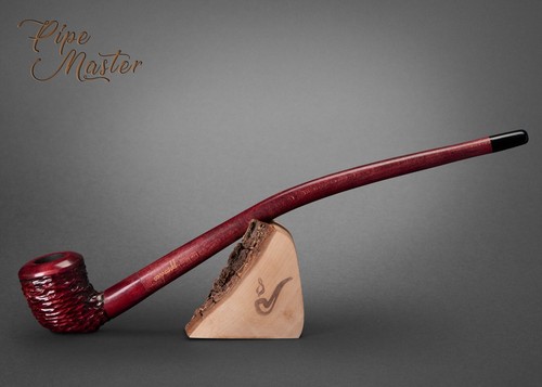 Brog wooden smoking pipe - wooden,