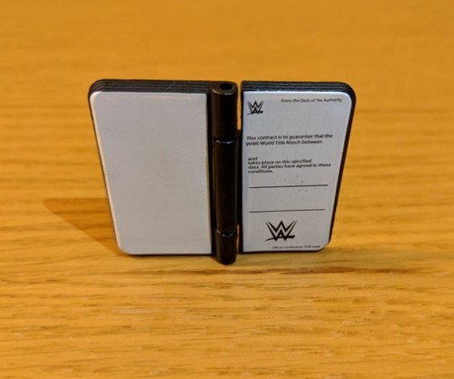 Wwf wwe contract - wwf/wwe, more