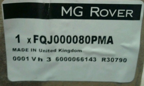 Mgf 115 driver door lock - door,