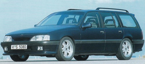 Vauxhall carlton estate sfj - carlton,