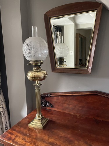 Antique brass corinthian - antique,