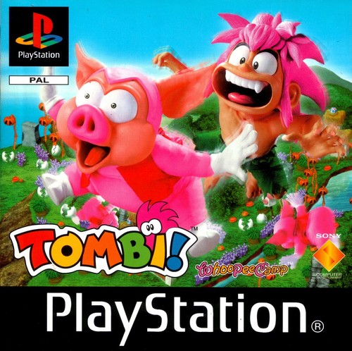 Tombi ps1 front inlay - inlay, only