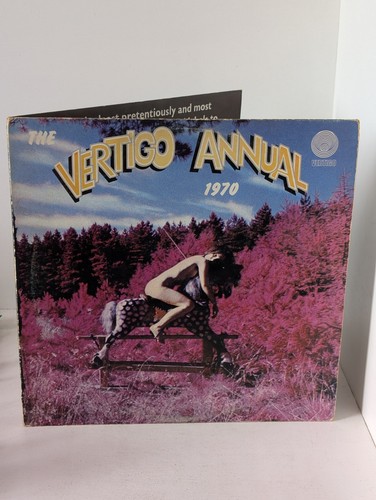 The vertigo annual 1970 double - vertigo,