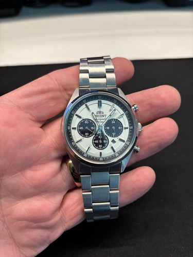Orient neo 70s solar - 70s, panda