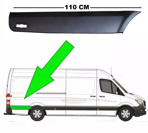 Mercedes sprinter side - mercedes, plastic