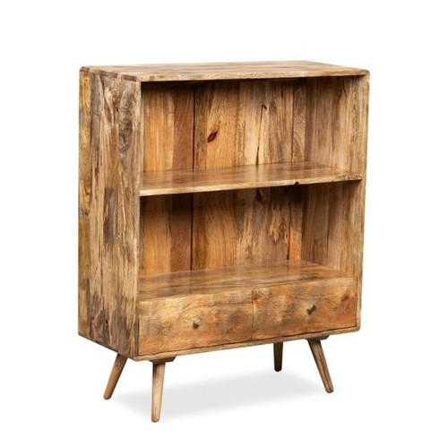Solid mango wood geo light - solid,