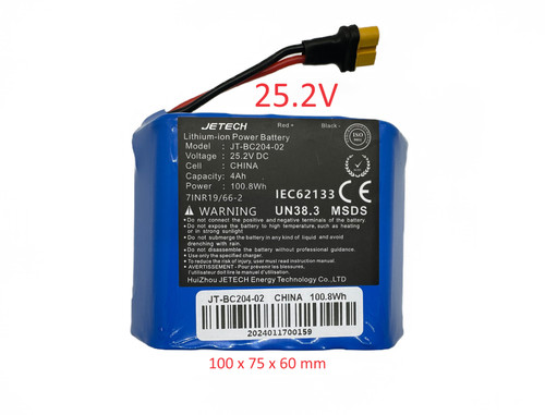 Hoverboard battery 25 - battery, 25.4v