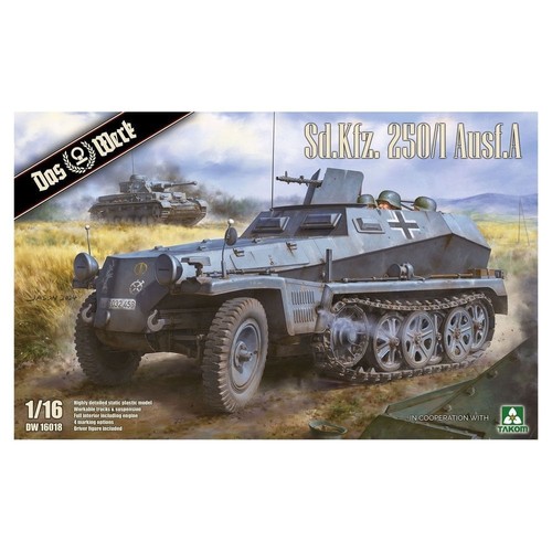 Das werk kfz 250 1 - sd.kfz., 250/1