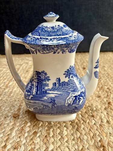 Spode blue italian - spode,