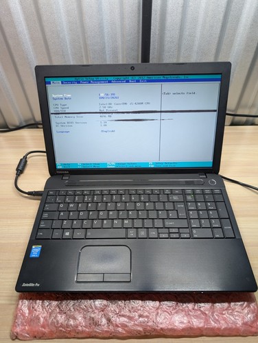 Toshiba satellite pro - toshiba,