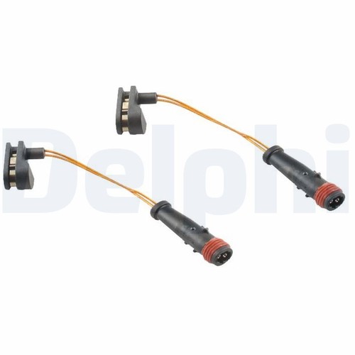 Brake pad wear warning contact - pad,