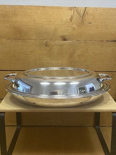 Vintage silver plated serving - vintage, silver-plated
