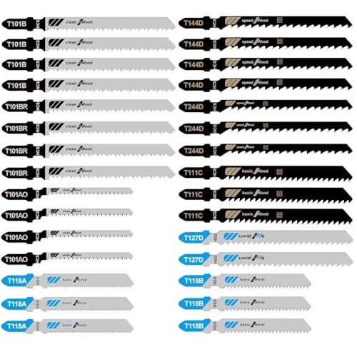 30pcs shank jigsaw blades - jigsaw,