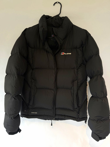 Berghaus unisex black - 600, down