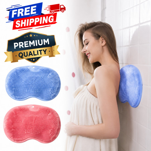 Foot back scrubber - scrubber, exfoliating