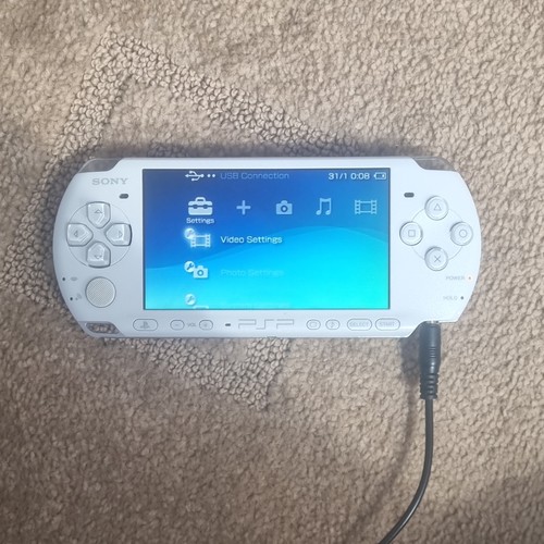 Sony psp 3000 white - sony,