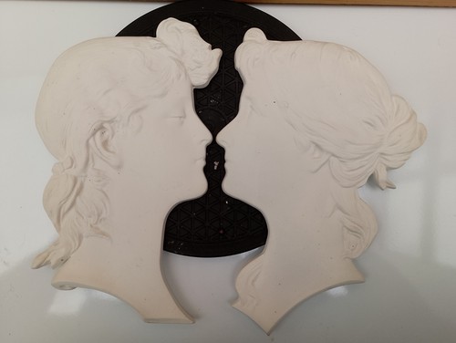 Unpainted ceramic bisque - unpainted,