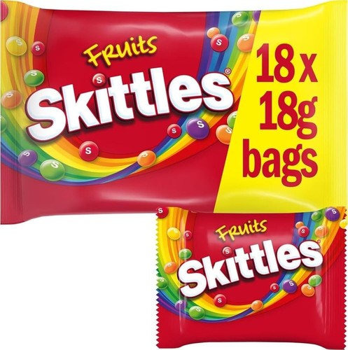 Skittles fruits chewy - skittles, sweets