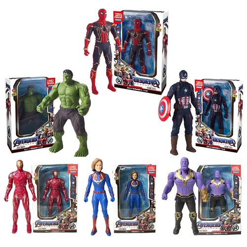 Marvel avengers toys - avengers, pvc