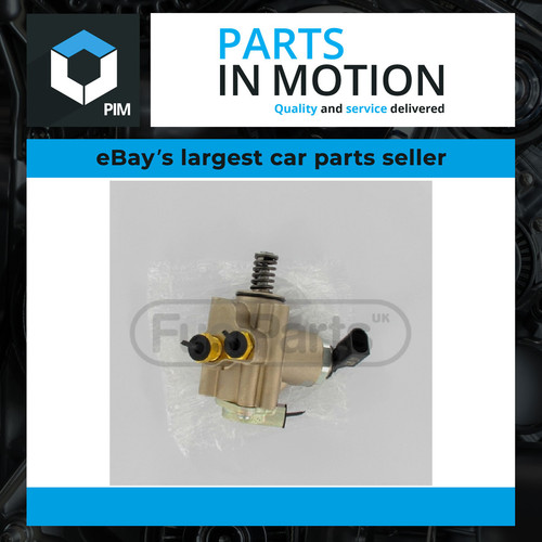 High pressure petrol fuel pump - pressure,