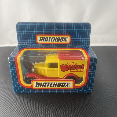 Matchbox ford model barrett - matchbox,
