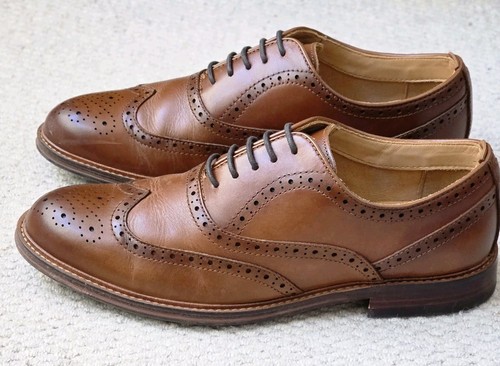 Next tan brown oxford wingcap - next,