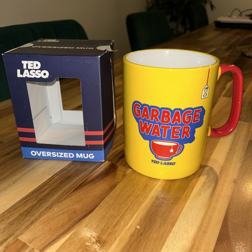 Ted lasso garbage water coffee - ted,