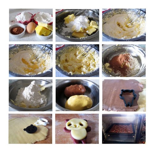Pcs biscuit moulds baking - 4,