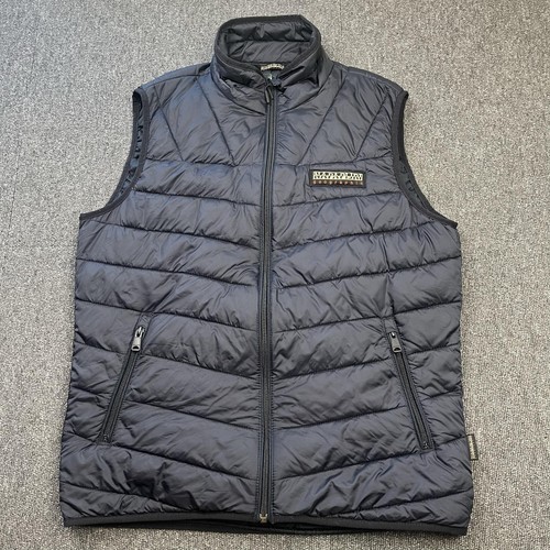 Napapijri gilet mens medium - gilet,