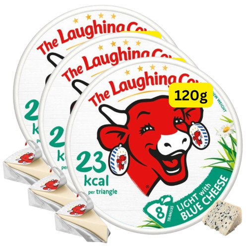 The laughing cow light - light, blue