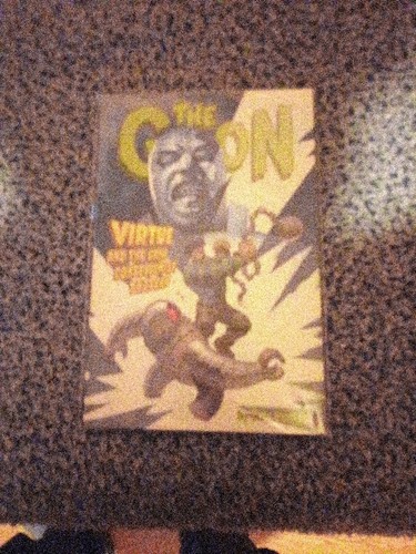 The goon volume - volume, and