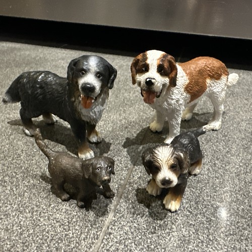 Schleich dog puppy - schleich, bundle