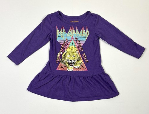 Def leppard dress - dress, toddler