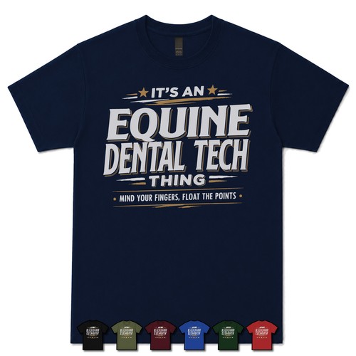 Equine dental tech - an,