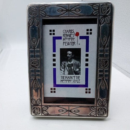 Vintage pewter picture - vintage,